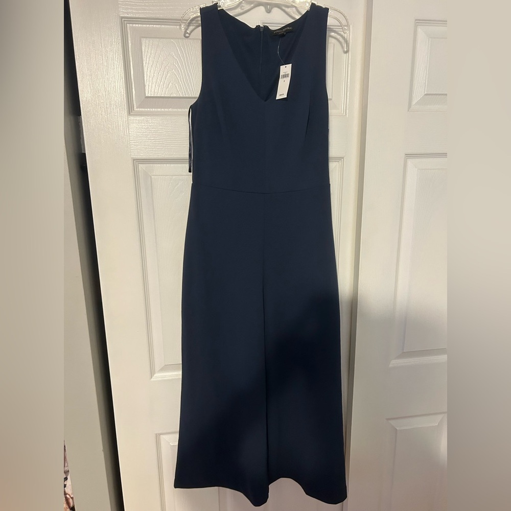 Elegant Navy Blue Jumper